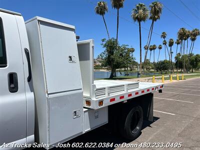 2007 CHEVROLET C4500 Crew Cab Kodiak, 12' Flat Bed Tunnel Storage - Photo 4 - Scottsdale, AZ 85257