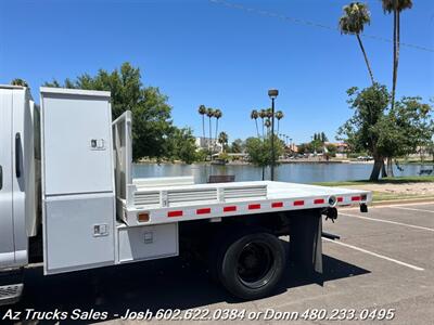 2007 CHEVROLET C4500 Crew Cab Kodiak, 12' Flat Bed Tunnel Storage - Photo 10 - Scottsdale, AZ 85257