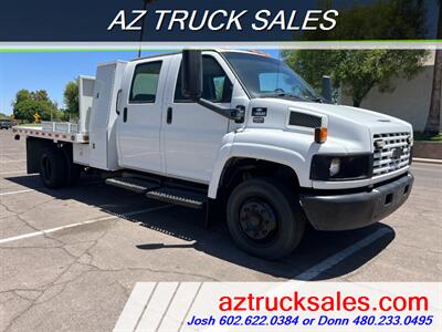 2007 CHEVROLET C4500 Crew Cab Kodiak, 12' Flat Bed Tunnel Storage - Photo 1 - Scottsdale, AZ 85257