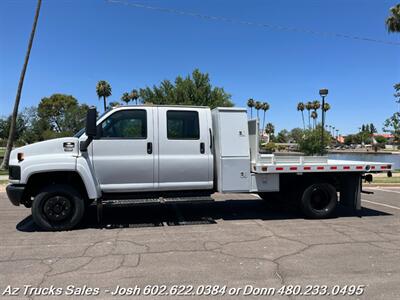 2007 CHEVROLET C4500 Crew Cab Kodiak, 12' Flat Bed Tunnel Storage - Photo 9 - Scottsdale, AZ 85257