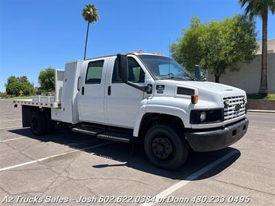 2007 CHEVROLET C4500 Crew Cab Kodiak, 12' Flat Bed Tunnel Storage - Photo 14 - Scottsdale, AZ 85257