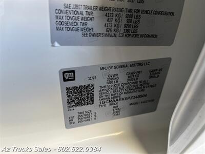 2023 Chevrolet Silverado 1500 Double Cab Clean Work Truck   - Photo 30 - Scottsdale, AZ 85257