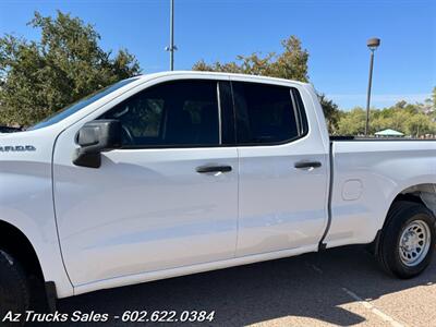 2023 Chevrolet Silverado 1500 Double Cab Clean Work Truck   - Photo 4 - Scottsdale, AZ 85257