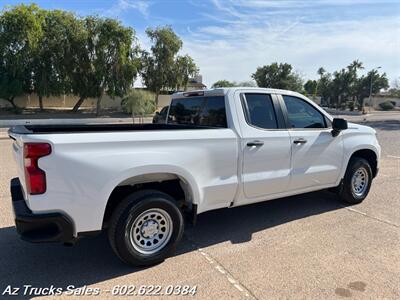 2023 Chevrolet Silverado 1500 Double Cab Clean Work Truck   - Photo 3 - Scottsdale, AZ 85257
