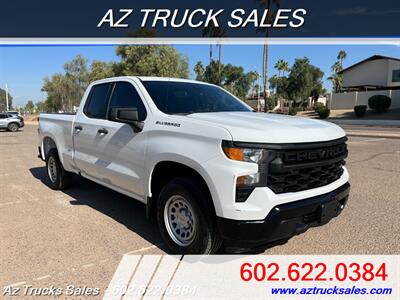 2023 Chevrolet Silverado 1500 Double Cab Clean Work Truck   - Photo 1 - Scottsdale, AZ 85257