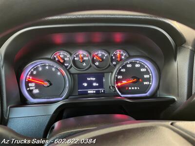 2023 Chevrolet Silverado 1500 Double Cab Clean Work Truck   - Photo 17 - Scottsdale, AZ 85257