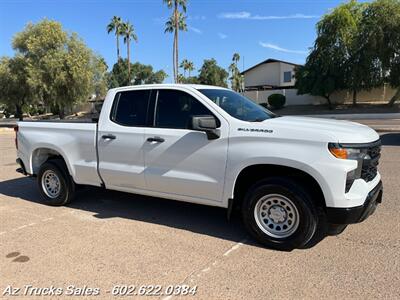 2023 Chevrolet Silverado 1500 Double Cab Clean Work Truck   - Photo 2 - Scottsdale, AZ 85257