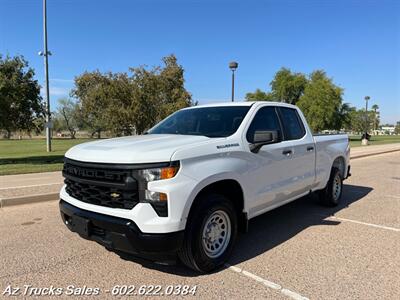 2023 Chevrolet Silverado 1500 Double Cab Clean Work Truck   - Photo 11 - Scottsdale, AZ 85257