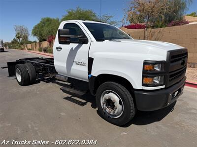 2020 Chevrolet Silverado 4500HD Cab & Chassis Diesel   - Photo 2 - Scottsdale, AZ 85257
