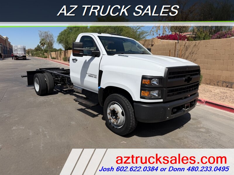 2020 Chevrolet Silverado 4500 Regular Cab   - Photo 1 - Scottsdale, AZ 85257