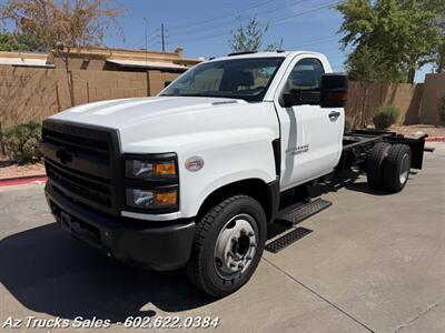 2020 Chevrolet Silverado 4500HD Cab & Chassis Diesel   - Photo 8 - Scottsdale, AZ 85257