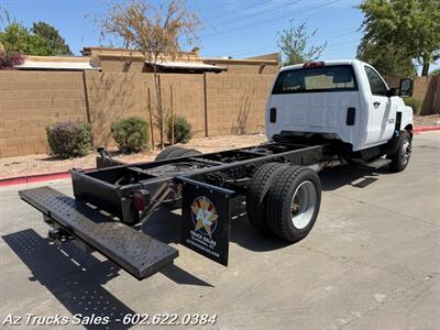 2020 Chevrolet Silverado 4500HD Cab & Chassis Diesel   - Photo 4 - Scottsdale, AZ 85257