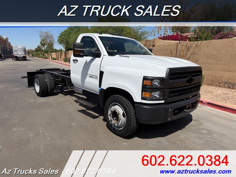 2020 Chevrolet Silverado 4500HD Cab & Chassis Diesel   - Photo 1 - Scottsdale, AZ 85257