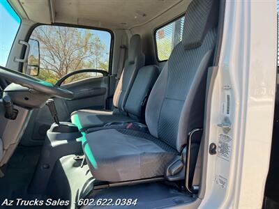 2013 Isuzu NPR-HD Regular Cab 18' Flat Bed Delivery   - Photo 17 - Scottsdale, AZ 85257