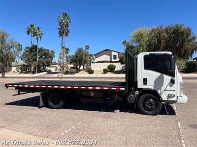 2013 Isuzu NPR-HD Regular Cab 18' Flat Bed Delivery   - Photo 15 - Scottsdale, AZ 85257