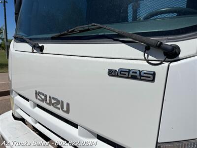 2013 Isuzu NPR-HD Regular Cab 18' Flat Bed Delivery   - Photo 4 - Scottsdale, AZ 85257