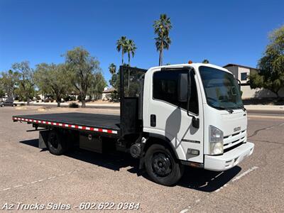 2013 Isuzu NPR-HD Regular Cab 18' Flat Bed Delivery   - Photo 16 - Scottsdale, AZ 85257