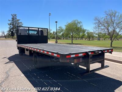 2013 Isuzu NPR-HD Regular Cab 18' Flat Bed Delivery   - Photo 9 - Scottsdale, AZ 85257