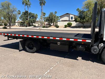 2013 Isuzu NPR-HD Regular Cab 18' Flat Bed Delivery   - Photo 13 - Scottsdale, AZ 85257