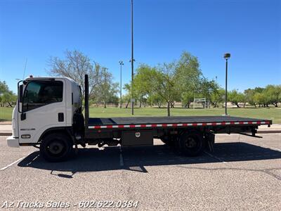 2013 Isuzu NPR-HD Regular Cab 18' Flat Bed Delivery   - Photo 8 - Scottsdale, AZ 85257