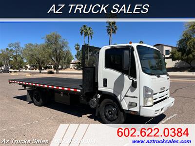 2013 Isuzu NPR-HD Regular Cab 18' Flat Bed Delivery   - Photo 1 - Scottsdale, AZ 85257