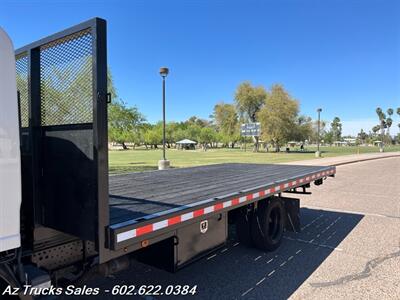2013 Isuzu NPR-HD Regular Cab 18' Flat Bed Delivery   - Photo 7 - Scottsdale, AZ 85257