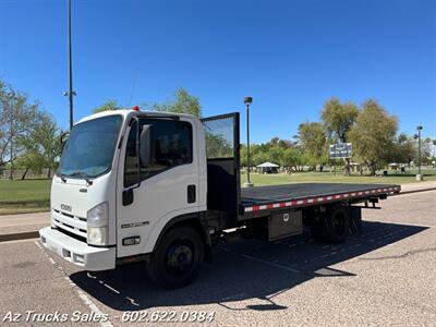 2013 Isuzu NPR-HD Regular Cab 18' Flat Bed Delivery   - Photo 2 - Scottsdale, AZ 85257
