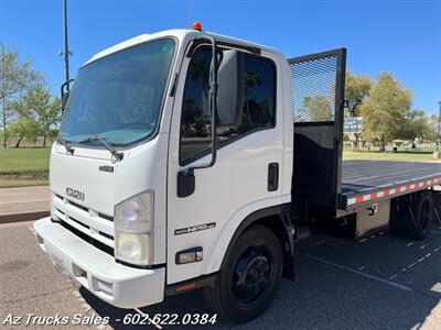 2013 Isuzu NPR-HD Regular Cab 18' Flat Bed Delivery   - Photo 6 - Scottsdale, AZ 85257