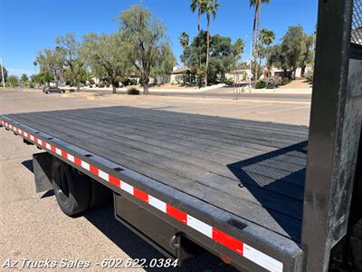2013 Isuzu NPR-HD Regular Cab 18' Flat Bed Delivery   - Photo 14 - Scottsdale, AZ 85257