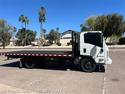 2013 Isuzu NPR-HD Regular Cab 18' Flat Bed Delivery   - Photo 12 - Scottsdale, AZ 85257