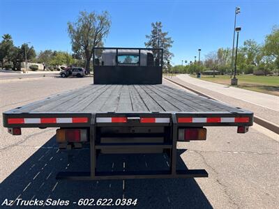 2013 Isuzu NPR-HD Regular Cab 18' Flat Bed Delivery   - Photo 10 - Scottsdale, AZ 85257