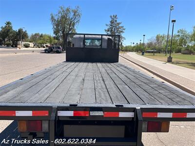 2013 Isuzu NPR-HD Regular Cab 18' Flat Bed Delivery   - Photo 11 - Scottsdale, AZ 85257