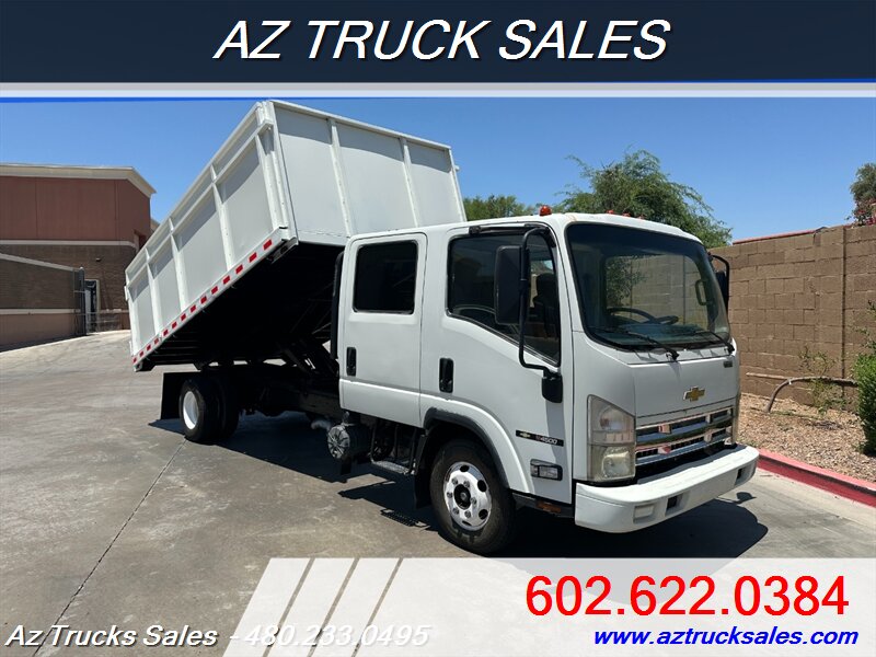 2008 CHEVROLET W4500,14' Dump Truck - Photo 1 - Scottsdale, AZ 85257