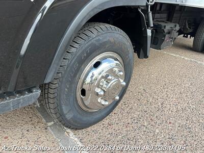 2008 Isuzu NPR-HD 14' Box Truck w/LiftGate Factory Onyx Black  LOW LOW MILES, NO DEF REQUIRED - Photo 4 - Scottsdale, AZ 85257