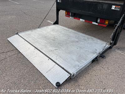 2008 Isuzu NPR-HD 14' Box Truck w/LiftGate Factory Onyx Black  LOW LOW MILES, NO DEF REQUIRED - Photo 23 - Scottsdale, AZ 85257