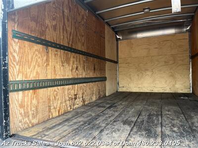 2008 Isuzu NPR-HD 14' Box Truck w/LiftGate Factory Onyx Black  LOW LOW MILES, NO DEF REQUIRED - Photo 22 - Scottsdale, AZ 85257