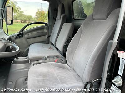 2008 Isuzu NPR-HD 14' Box Truck w/LiftGate Factory Onyx Black  LOW LOW MILES, NO DEF REQUIRED - Photo 30 - Scottsdale, AZ 85257
