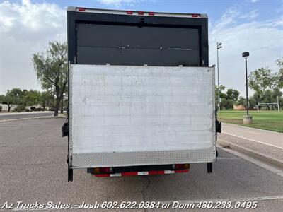 2008 Isuzu NPR-HD 14' Box Truck w/LiftGate Factory Onyx Black  LOW LOW MILES, NO DEF REQUIRED - Photo 10 - Scottsdale, AZ 85257