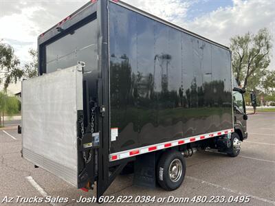 2008 Isuzu NPR-HD 14' Box Truck w/LiftGate Factory Onyx Black  LOW LOW MILES, NO DEF REQUIRED - Photo 11 - Scottsdale, AZ 85257