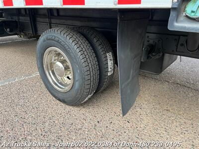 2008 Isuzu NPR-HD 14' Box Truck w/LiftGate Factory Onyx Black  LOW LOW MILES, NO DEF REQUIRED - Photo 9 - Scottsdale, AZ 85257