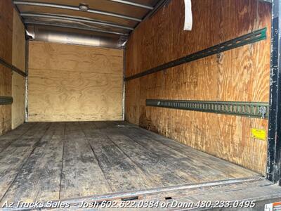 2008 Isuzu NPR-HD 14' Box Truck w/LiftGate Factory Onyx Black  LOW LOW MILES, NO DEF REQUIRED - Photo 21 - Scottsdale, AZ 85257