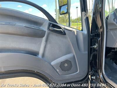 2008 Isuzu NPR-HD 14' Box Truck w/LiftGate Factory Onyx Black LOW LOW MILES, NO DEF REQUIRED - Photo 18 - Scottsdale, AZ 85257