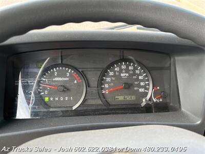 2008 Isuzu NPR-HD 14' Box Truck w/LiftGate Factory Onyx Black  LOW LOW MILES, NO DEF REQUIRED - Photo 35 - Scottsdale, AZ 85257