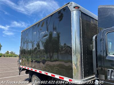 2008 Isuzu NPR-HD 14' Box Truck w/LiftGate Factory Onyx Black LOW LOW MILES, NO DEF REQUIRED - Photo 15 - Scottsdale, AZ 85257