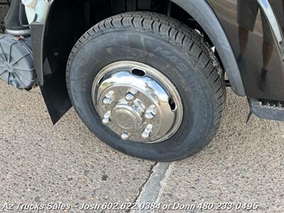 2008 Isuzu NPR-HD 14' Box Truck w/LiftGate Factory Onyx Black  LOW LOW MILES, NO DEF REQUIRED - Photo 13 - Scottsdale, AZ 85257