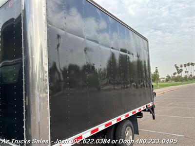 2008 Isuzu NPR-HD 14' Box Truck w/LiftGate Factory Onyx Black  LOW LOW MILES, NO DEF REQUIRED - Photo 7 - Scottsdale, AZ 85257