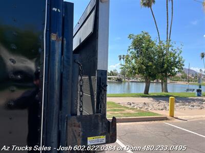 2008 Isuzu NPR-HD 14' Box Truck w/LiftGate Factory Onyx Black LOW LOW MILES, NO DEF REQUIRED - Photo 9 - Scottsdale, AZ 85257