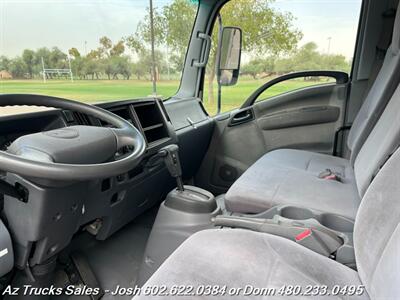 2008 Isuzu NPR-HD 14' Box Truck w/LiftGate Factory Onyx Black  LOW LOW MILES, NO DEF REQUIRED - Photo 31 - Scottsdale, AZ 85257