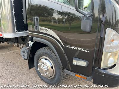 2008 Isuzu NPR-HD 14' Box Truck w/LiftGate Factory Onyx Black  LOW LOW MILES, NO DEF REQUIRED - Photo 17 - Scottsdale, AZ 85257