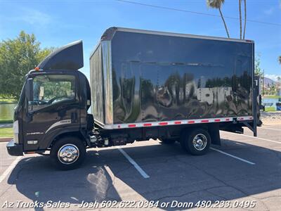 2008 Isuzu NPR-HD 14' Box Truck w/LiftGate Factory Onyx Black LOW LOW MILES, NO DEF REQUIRED - Photo 7 - Scottsdale, AZ 85257